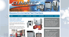 Desktop Screenshot of climatec.ltd.uk